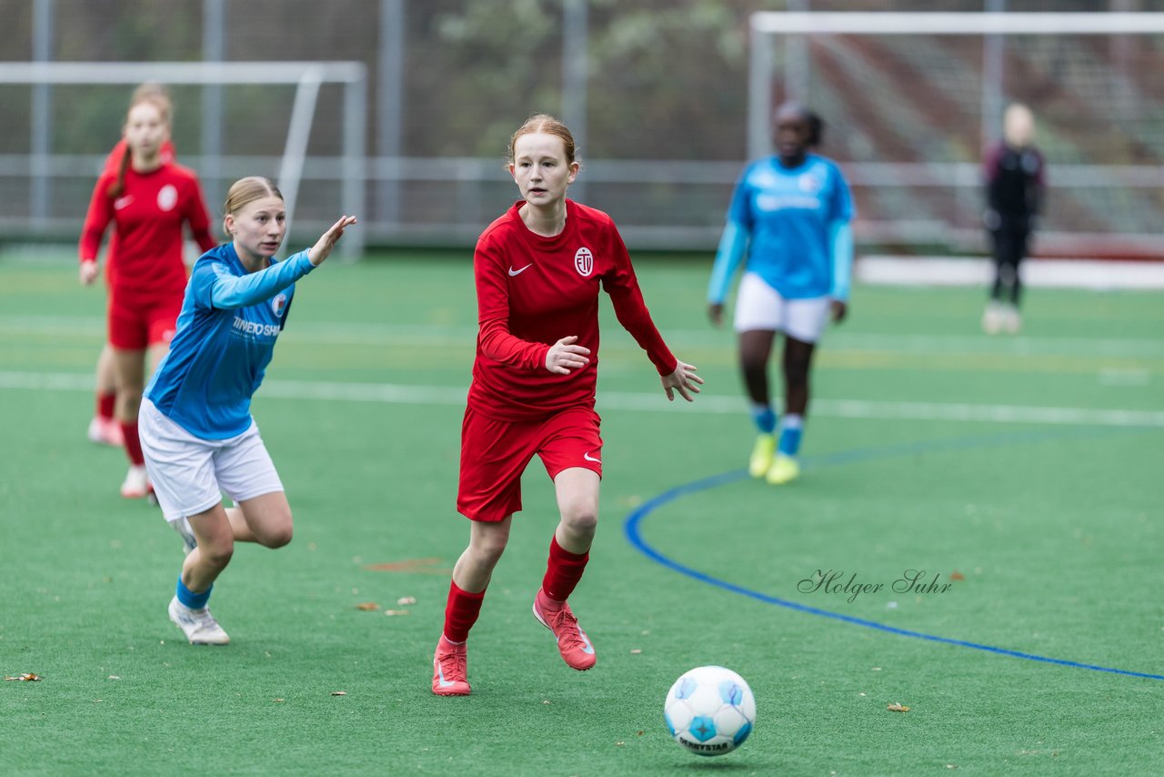 Bild 410 - wBJ VfL Pinneberg - Eimsbuettler TV2 : Ergebnis: 3:5